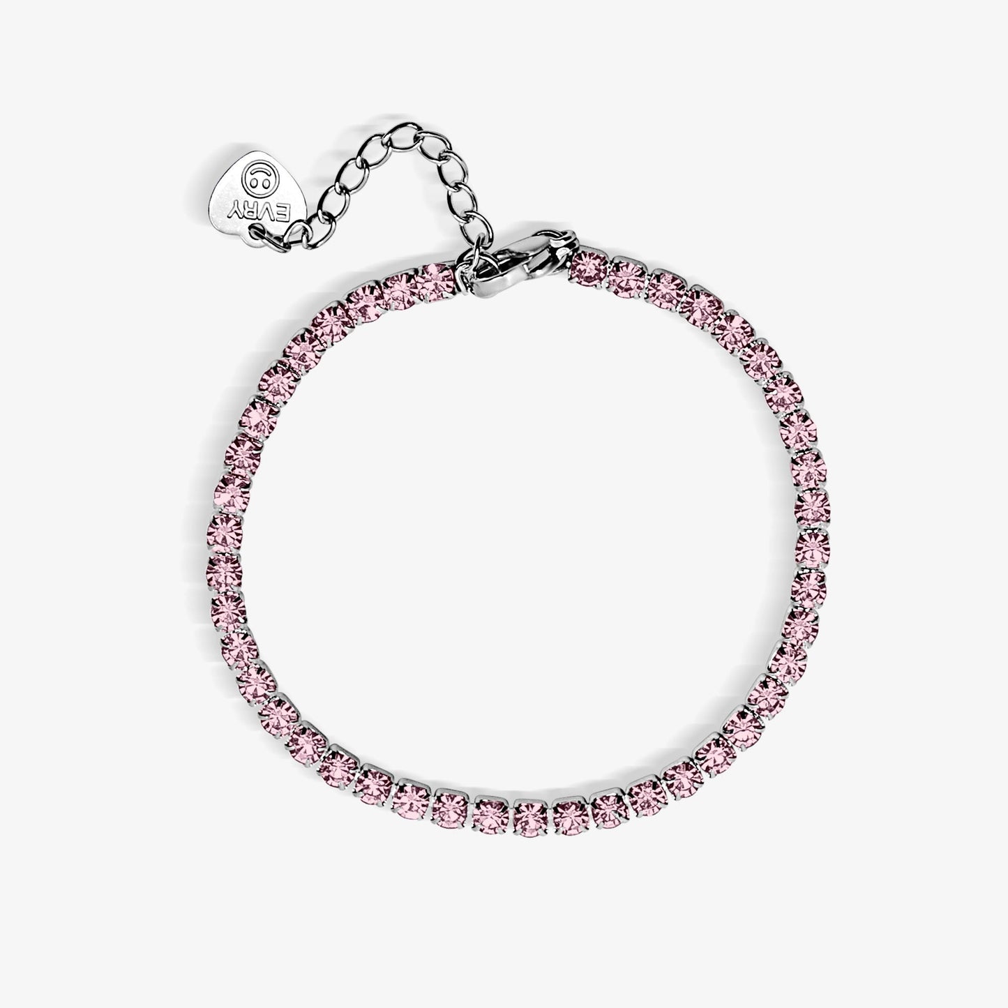 She's Royalty Tennis Bracelet