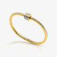Twisty Bling Bangle