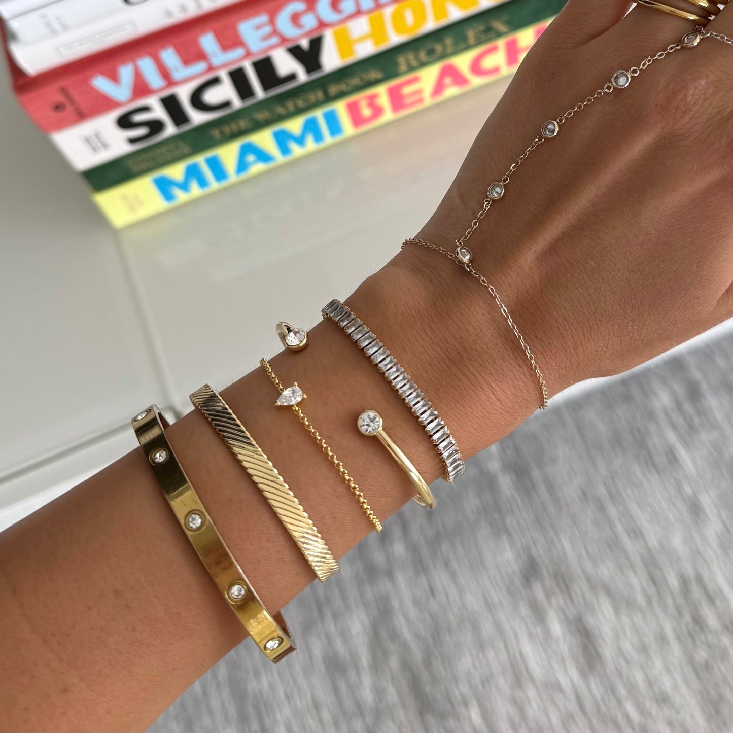 Retro Bangle