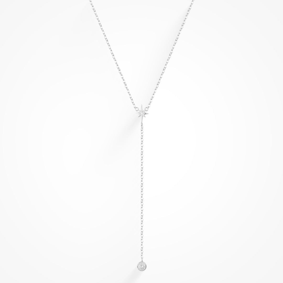 Stellar Lariat Necklace