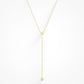 Stellar Lariat Necklace