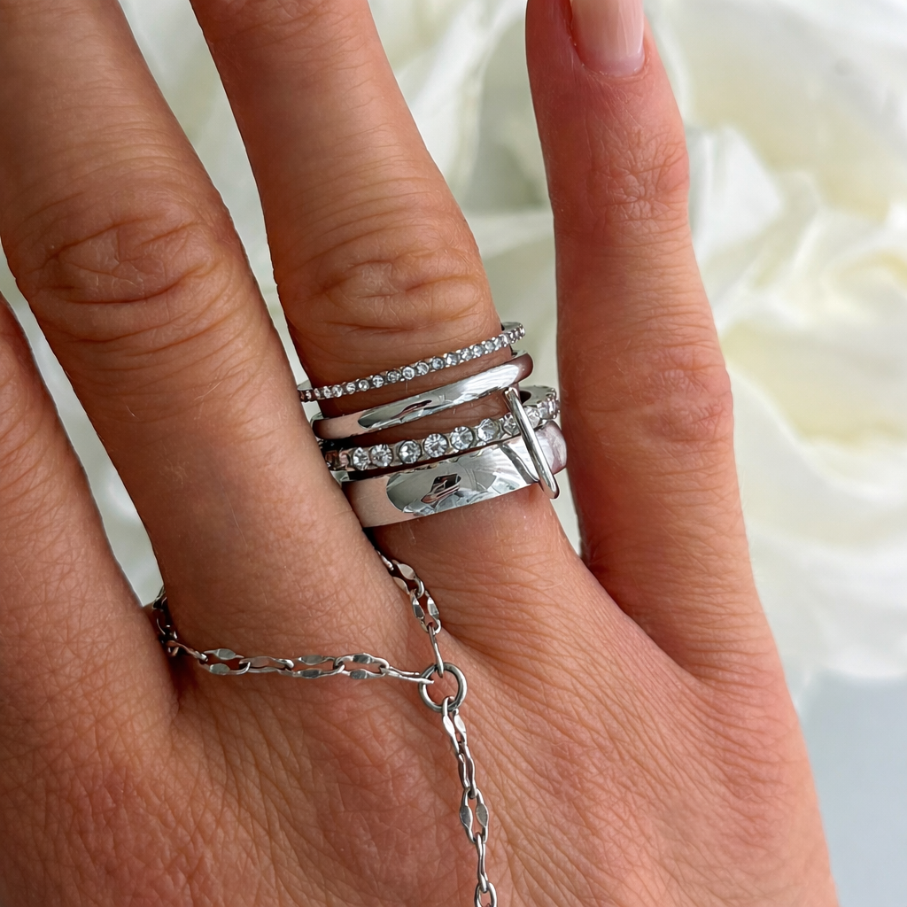 Bound Forever Ring