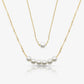 Opalina Pearl Necklace Set