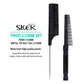 Sleek Twist Comb/Rat Tail Comb Set