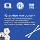 Q-tips Cotton Swabs, Original, For Home, First Aid and Beauty, 100% Cotton, 500 Count