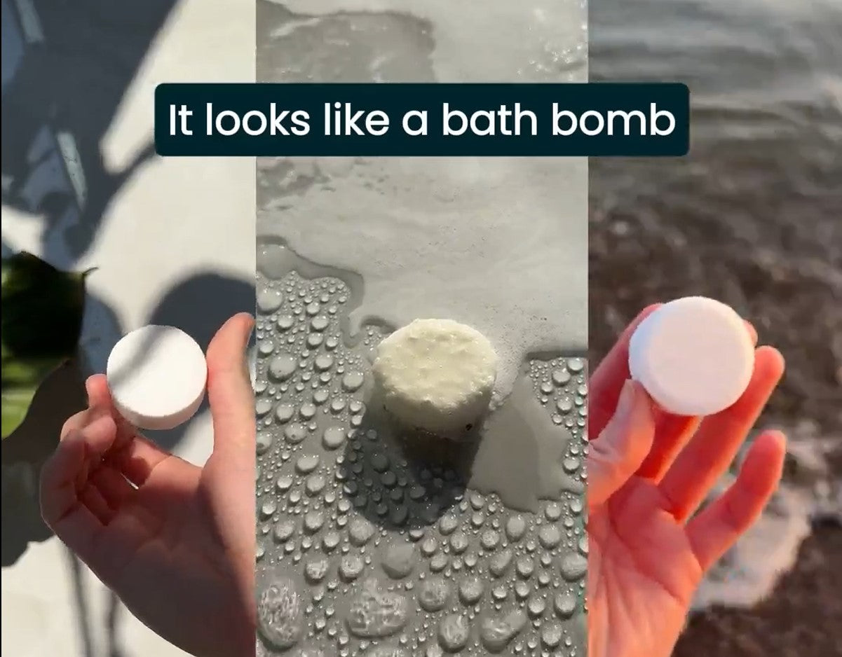 Body Restore 3 Count Shower Steamers for Aromatherapy, Essential Oils, Eucalyptus