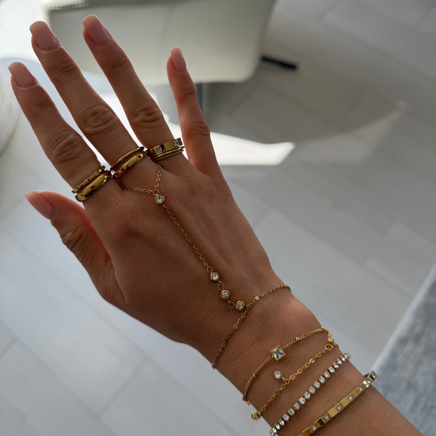 Grace Hand Chain
