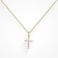Heavenly Hour Cross Necklace