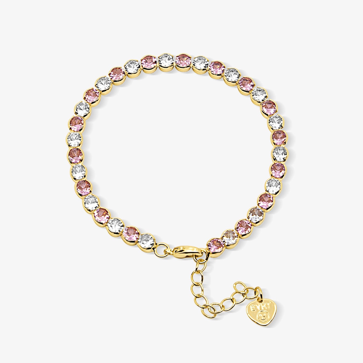 High-Shine Tennis Bracelet