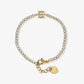 Icy Initial Tennis Bracelet