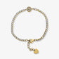 Icy Initial Tennis Bracelet
