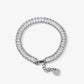 Frost Beam Tennis Bracelet