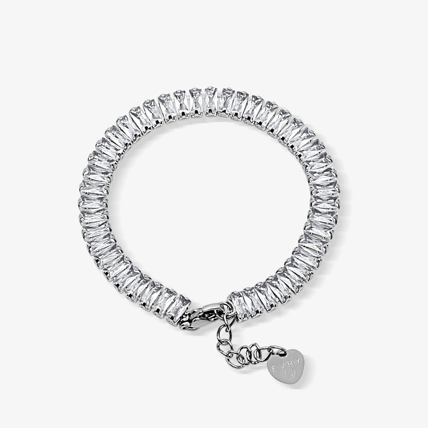 Frost Beam Tennis Bracelet