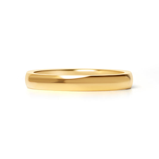 Golden Glow Custom Ring