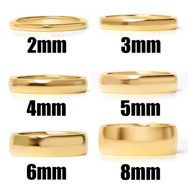 Golden Glow Custom Ring