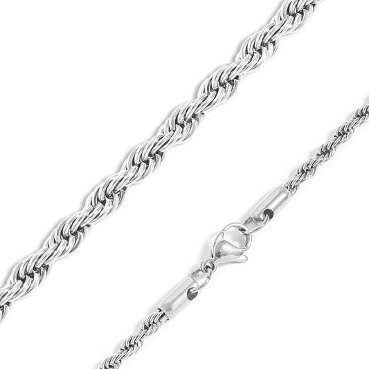 Elegant Rope Chain Necklace