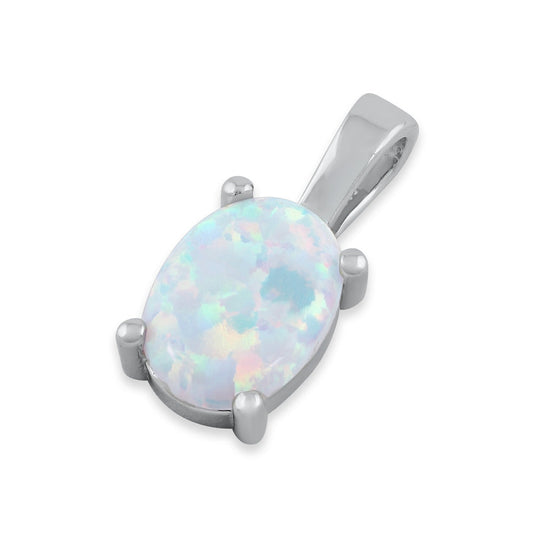 Elegant Opal Pendant
