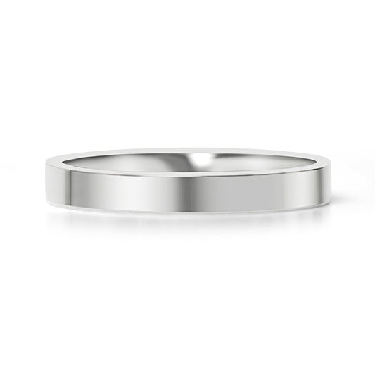 Customizable Steel Band Ring