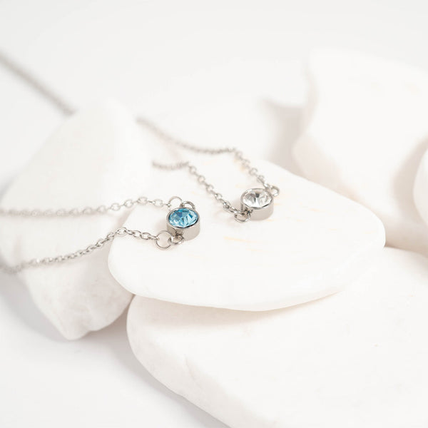 Colorful Birthstone Connection Charm