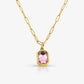 Kali Birthstone Necklace