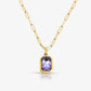 Kali Birthstone Necklace