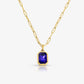 Kali Birthstone Necklace