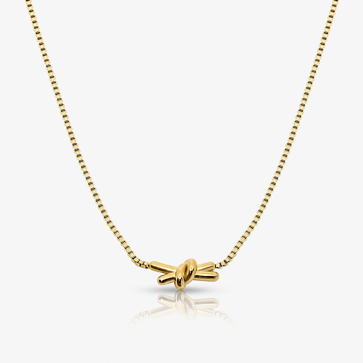 Knotty Babe Necklace