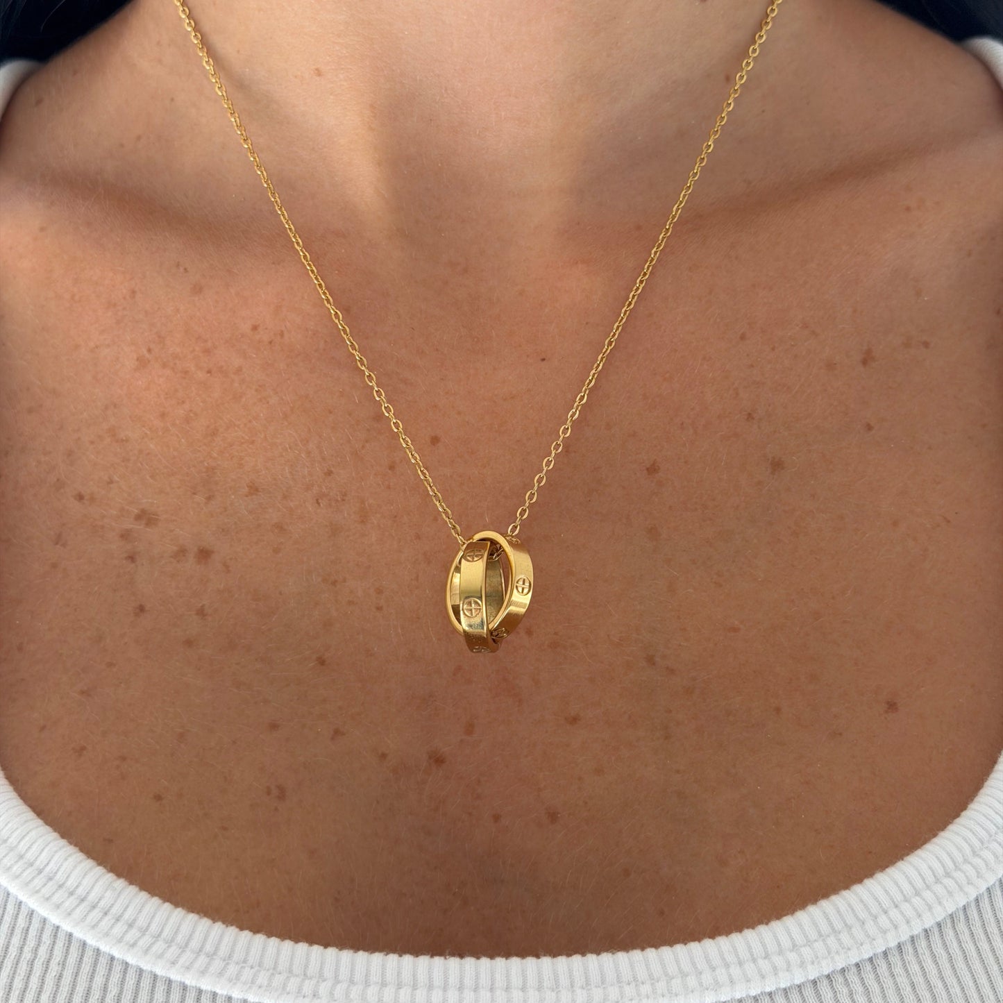 Linked Bestie Necklace