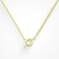 Locked In The Loop Necklace