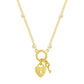 Secret Heart Necklace
