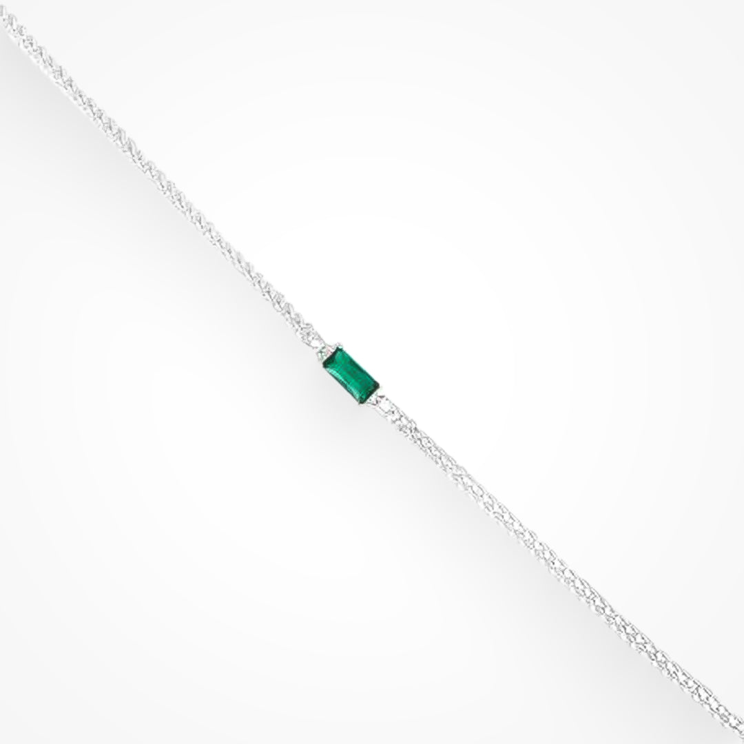 Gem Bar Bracelet