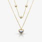 Pearly Love Necklace