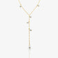 Hallie Lariat Necklace