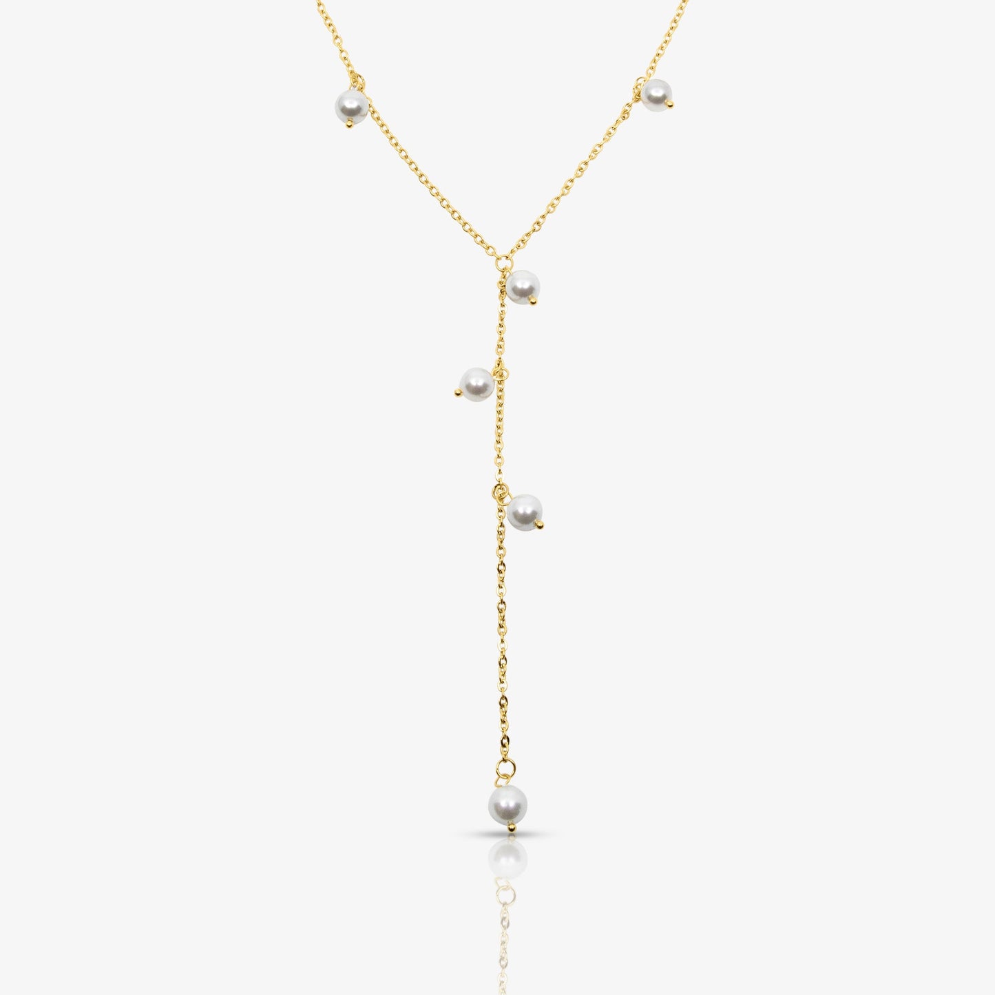 Hallie Lariat Necklace