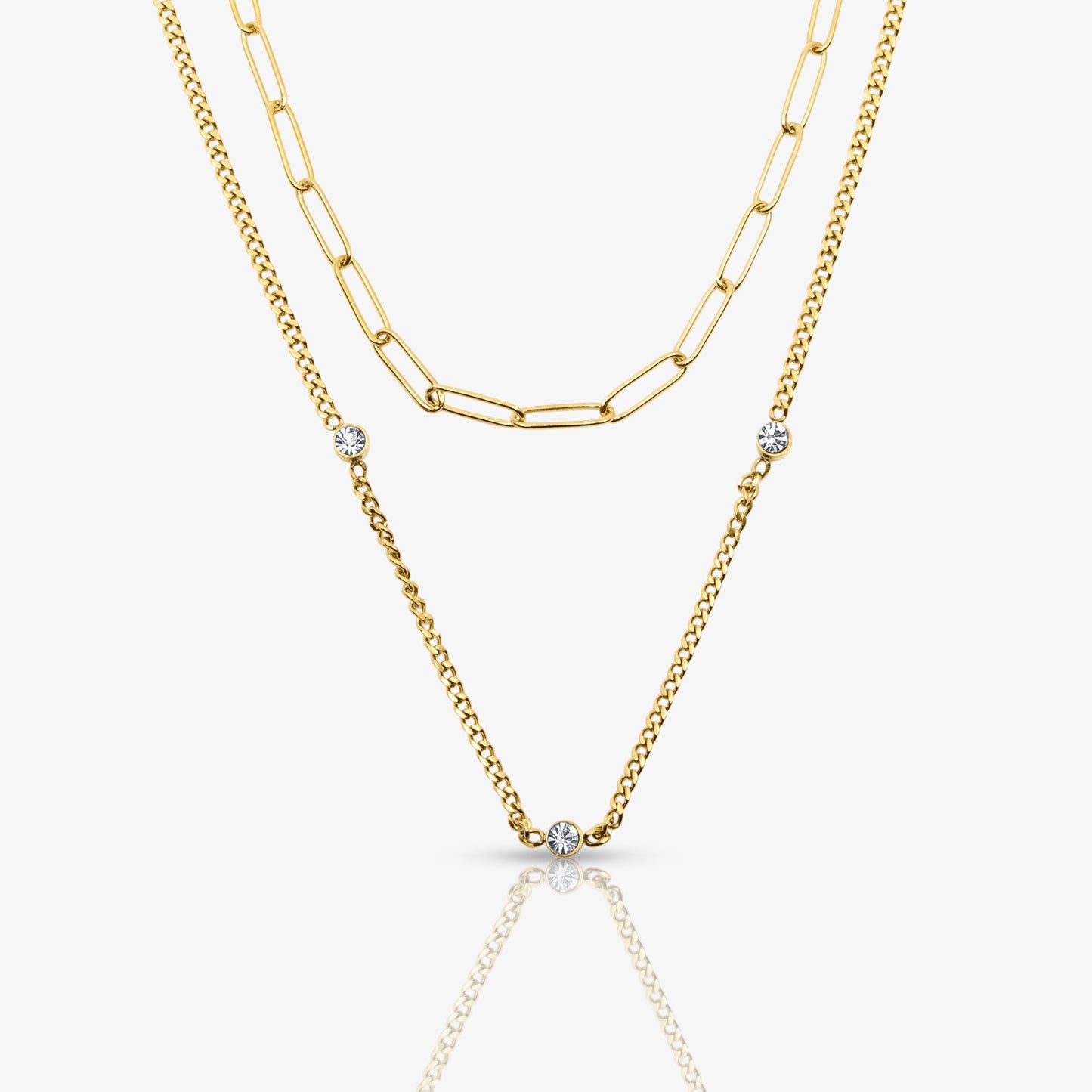 Aveline Layered Necklace