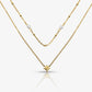 Sunlit Pearl Necklace