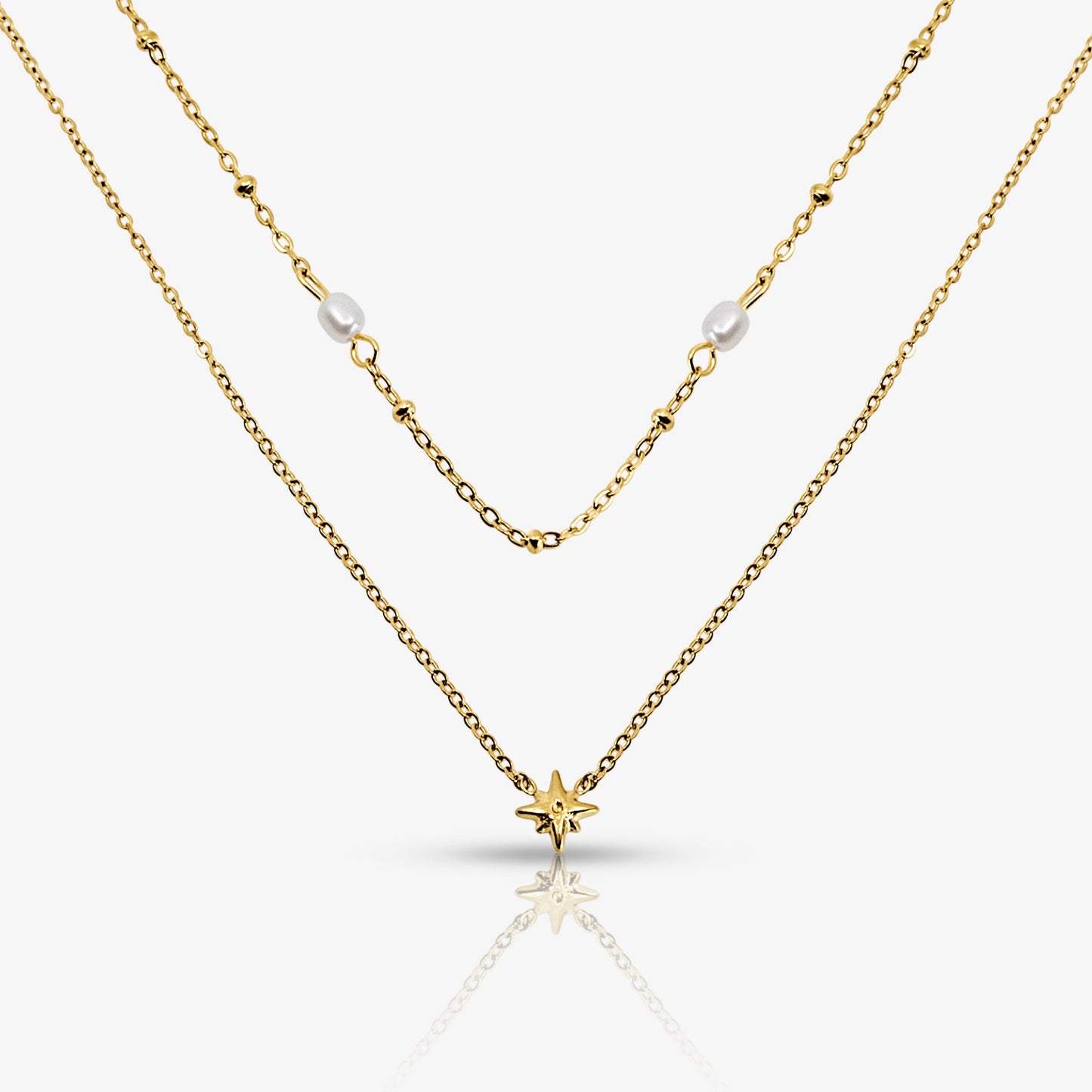 Sunlit Pearl Necklace