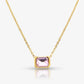 Noa Birthstone Necklace