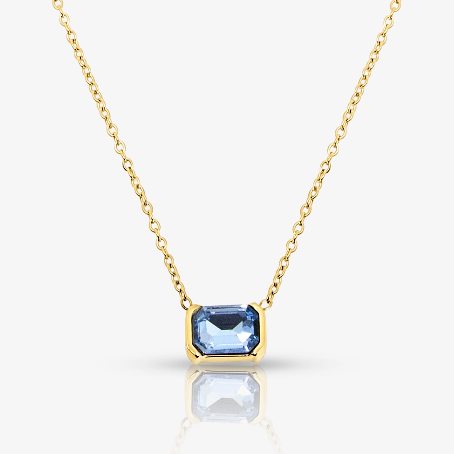 Noa Birthstone Necklace