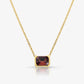 Noa Birthstone Necklace