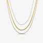 Queen Behaviour Triple Layered Necklace