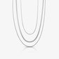 Queen Behaviour Triple Layered Necklace