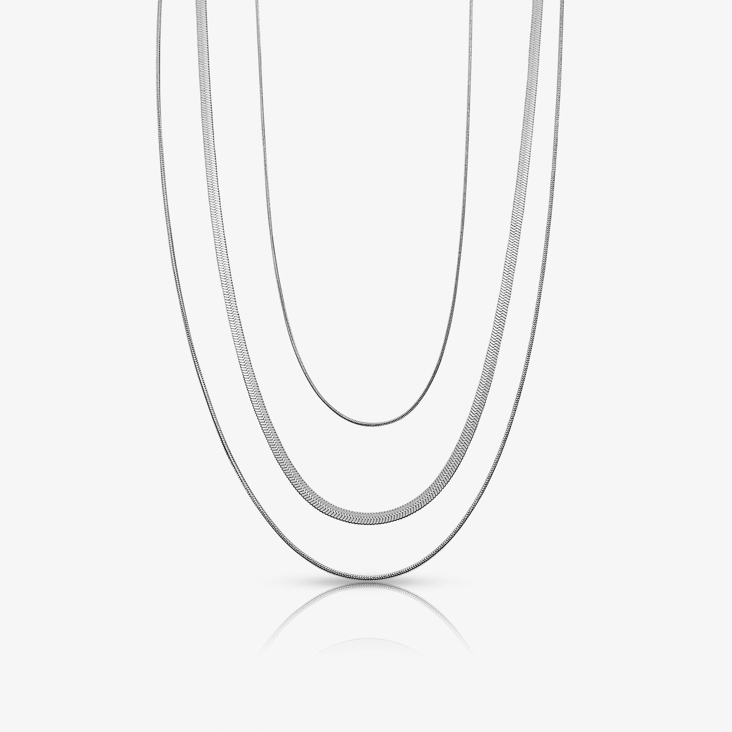 Queen Behaviour Triple Layered Necklace