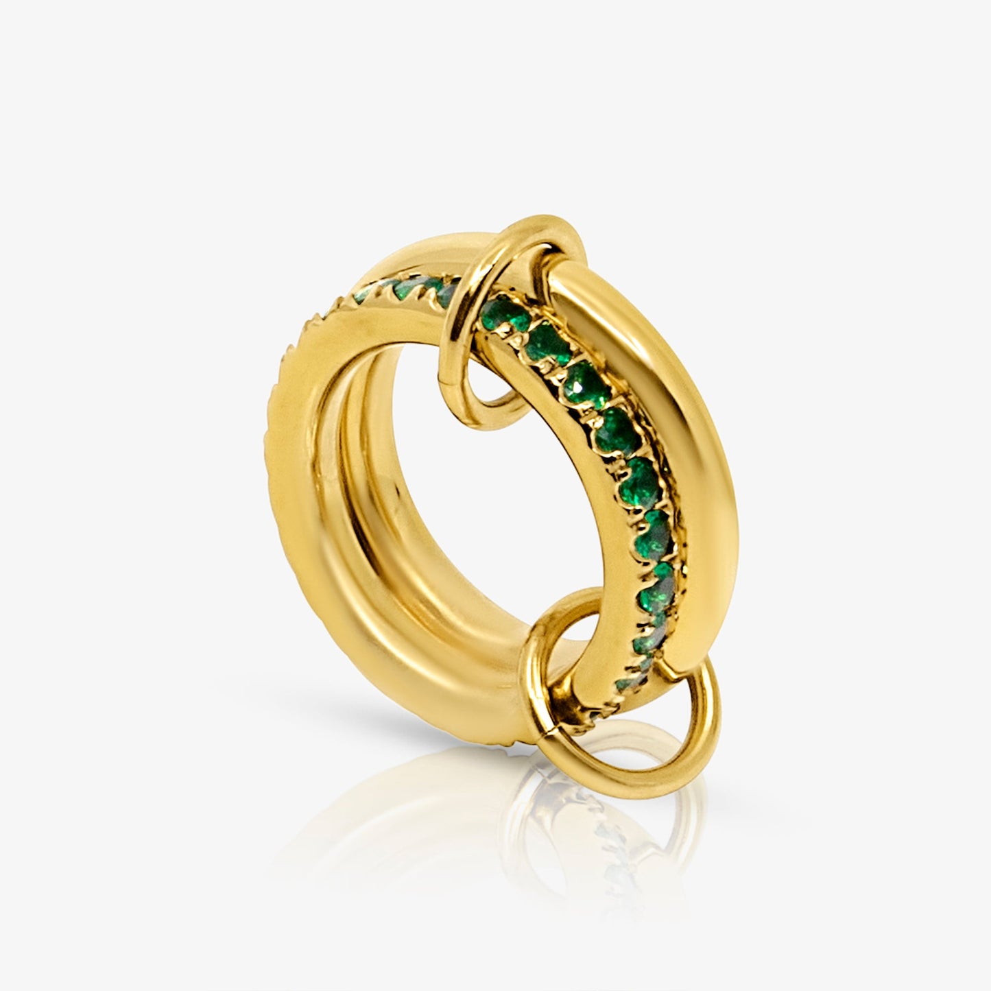 Evergreen Stacked Ring