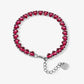 Fergie Heart Tennis Bracelet