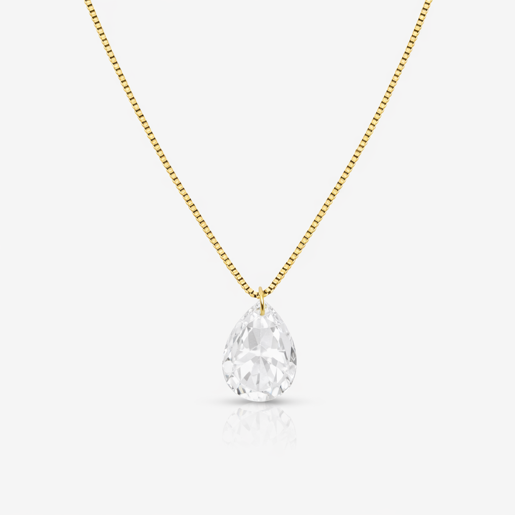 Shine Drop Necklace