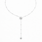 Sunny Glow Lariat Necklace