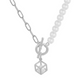 Cubic Charm Necklace